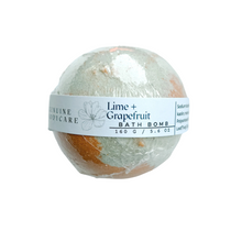 Load image into Gallery viewer, Lime + Grapefruit Bath Bomb
