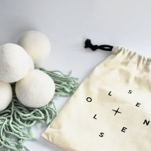 Bag of 4 Wool Dryer Balls