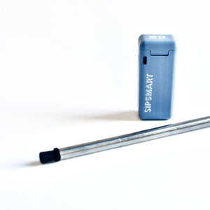 Collapsible Reusable Straw.