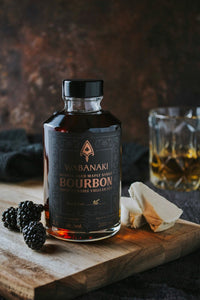 Bourbon Maple Syrup.