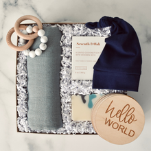 Load image into Gallery viewer, new mom baby shower pregnancy gift box
